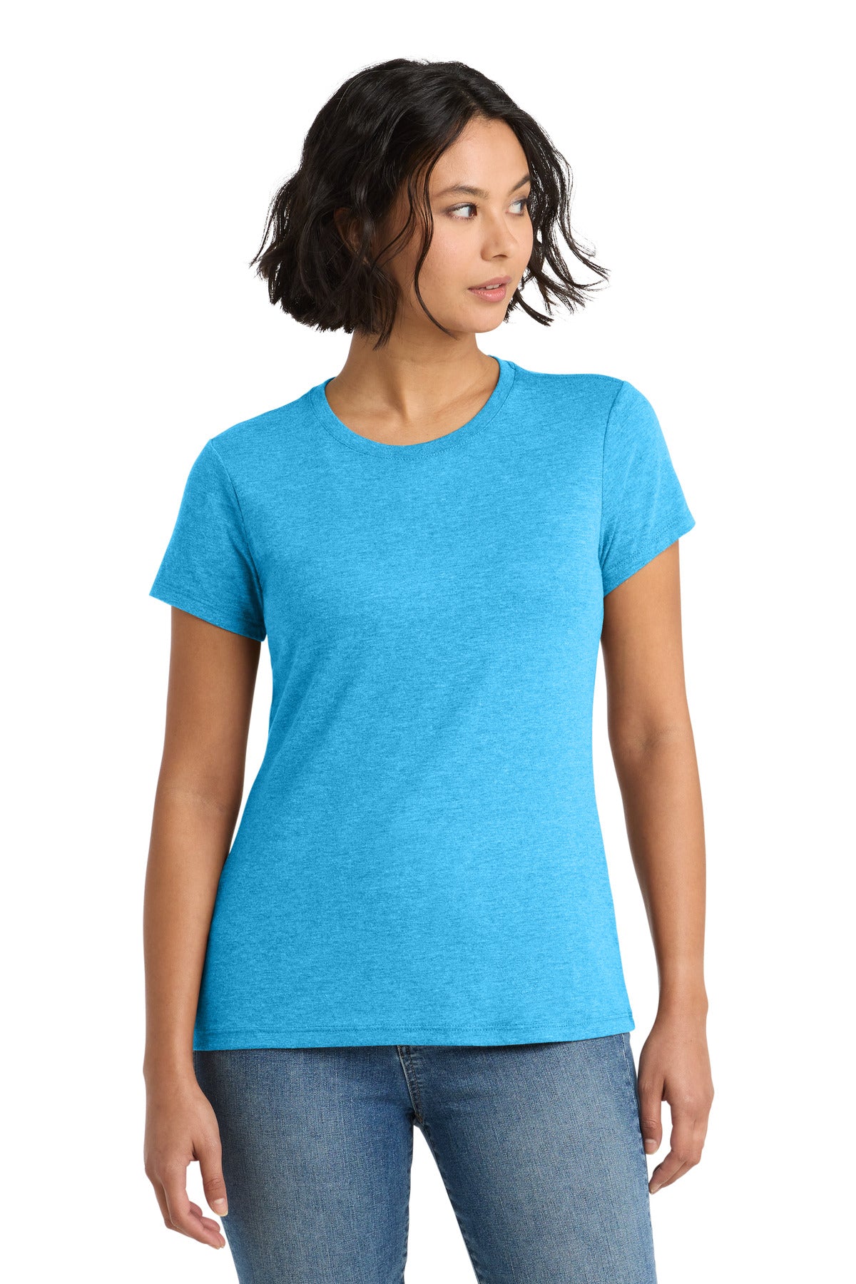 District  ®  Women's Perfect Tri ®  Tee. DM130L | Add Your Logo