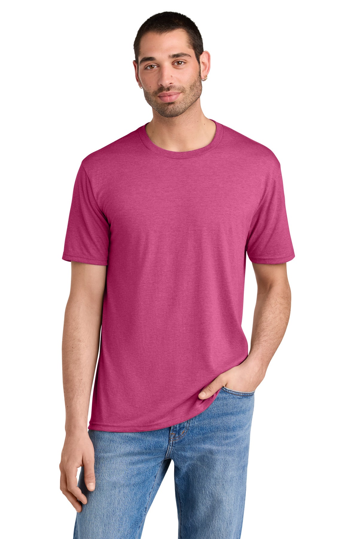 District  ®  Perfect Tri ® Tee. DM130 | Add Your Logo