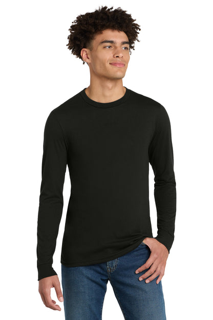 District ®  Perfect Tri ®  Long Sleeve Tee . DM132 | Add Your Logo