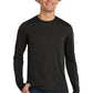 District ®  Perfect Tri ®  Long Sleeve Tee . DM132 | Add Your Logo