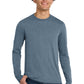 District ®  Perfect Tri ®  Long Sleeve Tee . DM132 | Add Your Logo