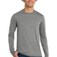District ®  Perfect Tri ®  Long Sleeve Tee . DM132 | Add Your Logo
