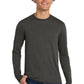 District ®  Perfect Tri ®  Long Sleeve Tee . DM132 | Add Your Logo
