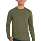 District ®  Perfect Tri ®  Long Sleeve Tee . DM132 | Add Your Logo