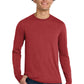 District ®  Perfect Tri ®  Long Sleeve Tee . DM132 | Add Your Logo