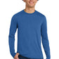 District ®  Perfect Tri ®  Long Sleeve Tee . DM132 | Add Your Logo