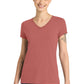 District ®  Women's Perfect Tri ®  V-Neck Tee. DM1350L | Add Your Logo