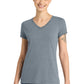 District ®  Women's Perfect Tri ®  V-Neck Tee. DM1350L | Add Your Logo
