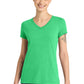 District ®  Women's Perfect Tri ®  V-Neck Tee. DM1350L | Add Your Logo