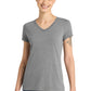 District ®  Women's Perfect Tri ®  V-Neck Tee. DM1350L | Add Your Logo
