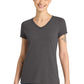District ®  Women's Perfect Tri ®  V-Neck Tee. DM1350L | Add Your Logo