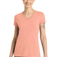 District ®  Women's Perfect Tri ®  V-Neck Tee. DM1350L | Add Your Logo