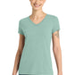 District ®  Women's Perfect Tri ®  V-Neck Tee. DM1350L | Add Your Logo
