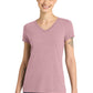 District ®  Women's Perfect Tri ®  V-Neck Tee. DM1350L | Add Your Logo