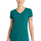 District ®  Women's Perfect Tri ®  V-Neck Tee. DM1350L | Add Your Logo