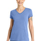 District ®  Women's Perfect Tri ®  V-Neck Tee. DM1350L | Add Your Logo