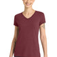 District ®  Women's Perfect Tri ®  V-Neck Tee. DM1350L | Add Your Logo