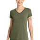 District ®  Women's Perfect Tri ®  V-Neck Tee. DM1350L | Add Your Logo