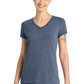 District ®  Women's Perfect Tri ®  V-Neck Tee. DM1350L | Add Your Logo