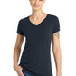 District ®  Women's Perfect Tri ®  V-Neck Tee. DM1350L | Add Your Logo