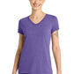 District ®  Women's Perfect Tri ®  V-Neck Tee. DM1350L | Add Your Logo