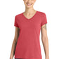 District ®  Women's Perfect Tri ®  V-Neck Tee. DM1350L | Add Your Logo