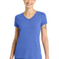 District ®  Women's Perfect Tri ®  V-Neck Tee. DM1350L | Add Your Logo