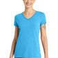 District ®  Women's Perfect Tri ®  V-Neck Tee. DM1350L | Add Your Logo