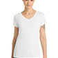 District ®  Women's Perfect Tri ®  V-Neck Tee. DM1350L | Add Your Logo