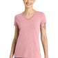 District ®  Women's Perfect Tri ®  V-Neck Tee. DM1350L | Add Your Logo