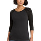 District ®  Women's Perfect Tri ®  3/4-Sleeve Raglan. DM136L | Add Your Logo