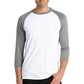 District  ®  Perfect Tri ®  3/4-Sleeve Raglan. DM136 | Add Your Logo