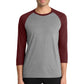 District  ®  Perfect Tri ®  3/4-Sleeve Raglan. DM136 | Add Your Logo