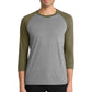 District  ®  Perfect Tri ®  3/4-Sleeve Raglan. DM136 | Add Your Logo