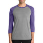 District  ®  Perfect Tri ®  3/4-Sleeve Raglan. DM136 | Add Your Logo