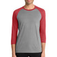 District  ®  Perfect Tri ®  3/4-Sleeve Raglan. DM136 | Add Your Logo