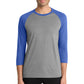 District  ®  Perfect Tri ®  3/4-Sleeve Raglan. DM136 | Add Your Logo