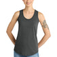District  ®  Women's Perfect Tri ®  Racerback Tank. DM138L | Add Your Logo