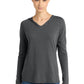 District ®  Women's Perfect Tri ®  Long Sleeve Hoodie. DM139L | Add Your Logo