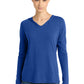 District ®  Women's Perfect Tri ®  Long Sleeve Hoodie. DM139L | Add Your Logo