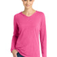 District ®  Women's Perfect Tri ®  Long Sleeve Hoodie. DM139L | Add Your Logo