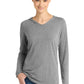 District ®  Women's Perfect Tri ®  Long Sleeve Hoodie. DM139L | Add Your Logo