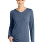 District ®  Women's Perfect Tri ®  Long Sleeve Hoodie. DM139L | Add Your Logo
