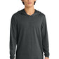 District ®  Perfect Tri ®  Long Sleeve Hoodie. DM139 | Add Your Logo