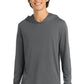 District ®  Perfect Tri ®  Long Sleeve Hoodie. DM139 | Add Your Logo