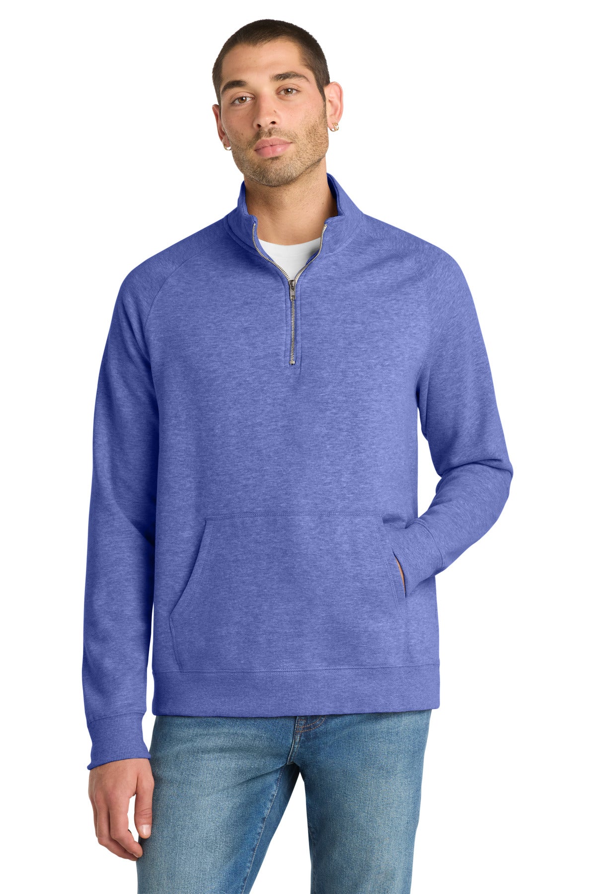 District ®  Lightweight Fleece 1/4-Zip. DM392 | Add Your Logo