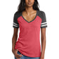 District  ®  Women's Game V-Neck Tee. DM476 | Add Your Logo