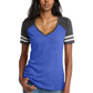 District  ®  Women's Game V-Neck Tee. DM476 | Add Your Logo