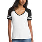 District  ®  Women's Game V-Neck Tee. DM476 | Add Your Logo
