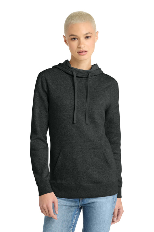 District    Women's Lightweight Fleece Hoodie. DM493